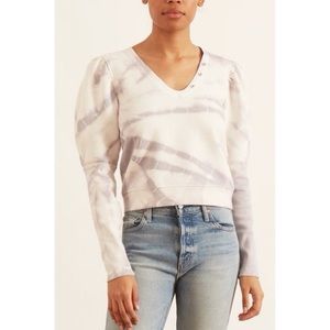 Ulla Johnson - Jude Pullover in Thistle Tie Dye